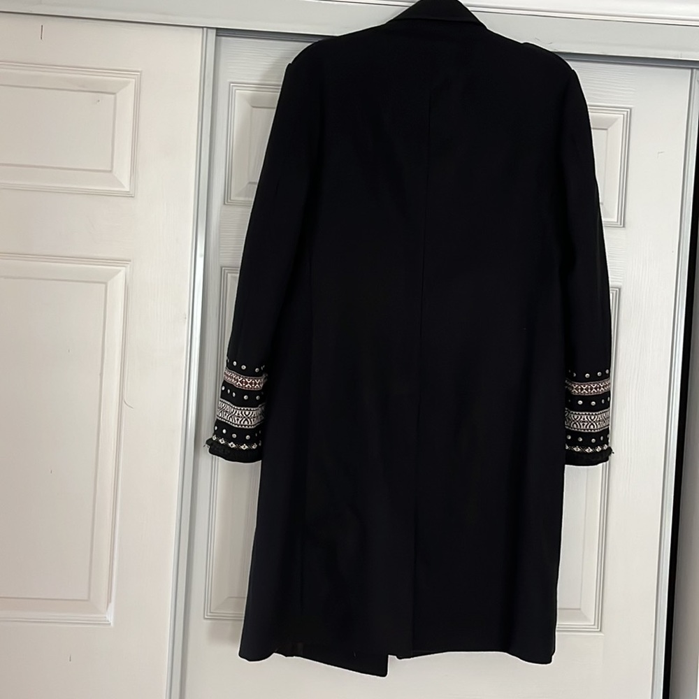 Zara wool long jacket - Picture 4 of 4